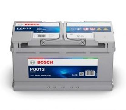 Снимка на Bosch POWER 95Ah, 12V, P0013