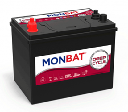 Picture of MONBAT Deep Cycle Pro 80Ah, 12V