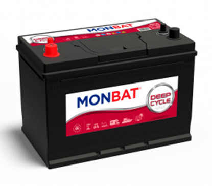 Picture of MONBAT Deep Cycle Pro 95Ah, 12V