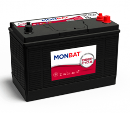 Picture of MONBAT Deep Cycle Pro 110Ah, 12V