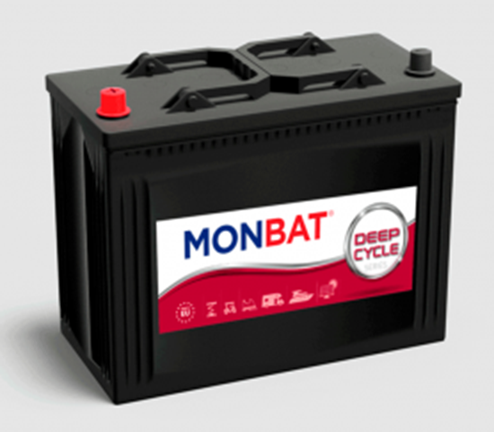 Picture of MONBAT Deep Cycle Pro 130Ah, 12V