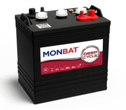 Picture of MONBAT Deep Cycle Pro 225Ah, 6V