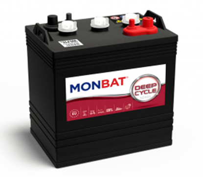 Picture of MONBAT Deep Cycle Pro 240Ah, 6V