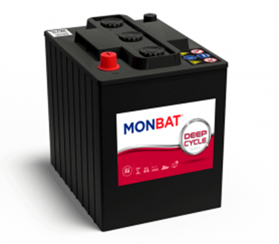 Picture of MONBAT Deep Cycle Pro 240Ah, 6V