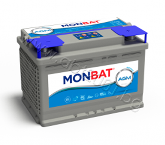 Picture of MONBAT 60Ah, 12V / AGM