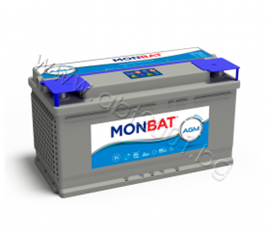 Picture of MONBAT 90Ah, 12V / AGM