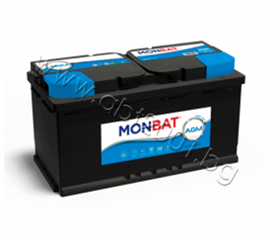 Picture of MONBAT 95Ah, 12V / AGM START-STOP