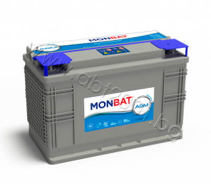 Picture of MONBAT 100Ah, 12V / AGM