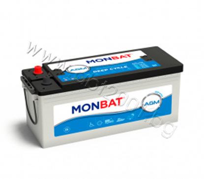 Picture of MONBAT 135Ah, 12V / AGM