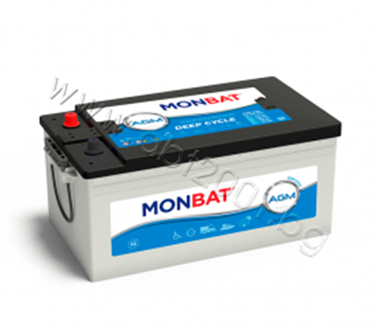 Picture of MONBAT 205Ah, 12V / AGM