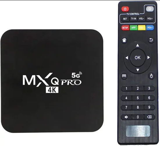 Picture of Android TV Box MXQ PRO 5G 4-ядрен Rockchip RK3229, Android 10, 4K 4/64