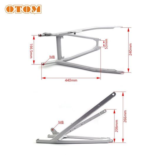 Снимка на Магаре Subframe For KTM EXC EXCF SX SXF XC XCW XCF GASGAS EC EX MC