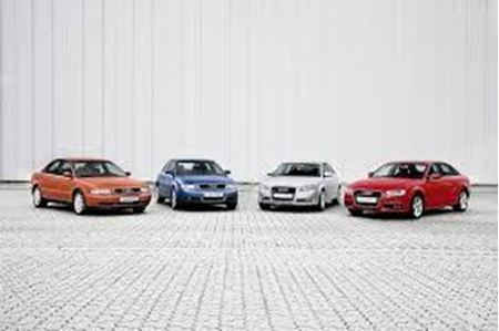 Picture for category Ветробани за AUDI A4