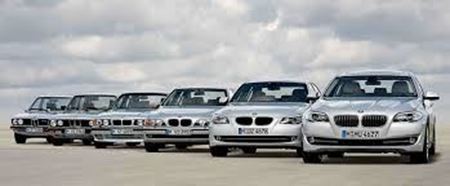 Picture for category Ветробрани за BMW 5 серия