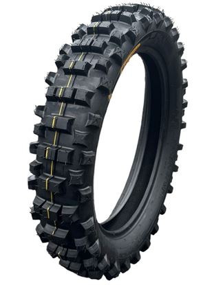 Снимка на Задна Гума 140/80/18 Zeltex Smartmoto Soft 1 Жълта Линия 78