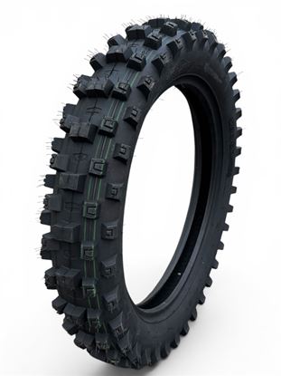 Снимка на Задна Гума 120/90/18 Rebel Smartmoto Super Soft 2 Зелени Линии 59